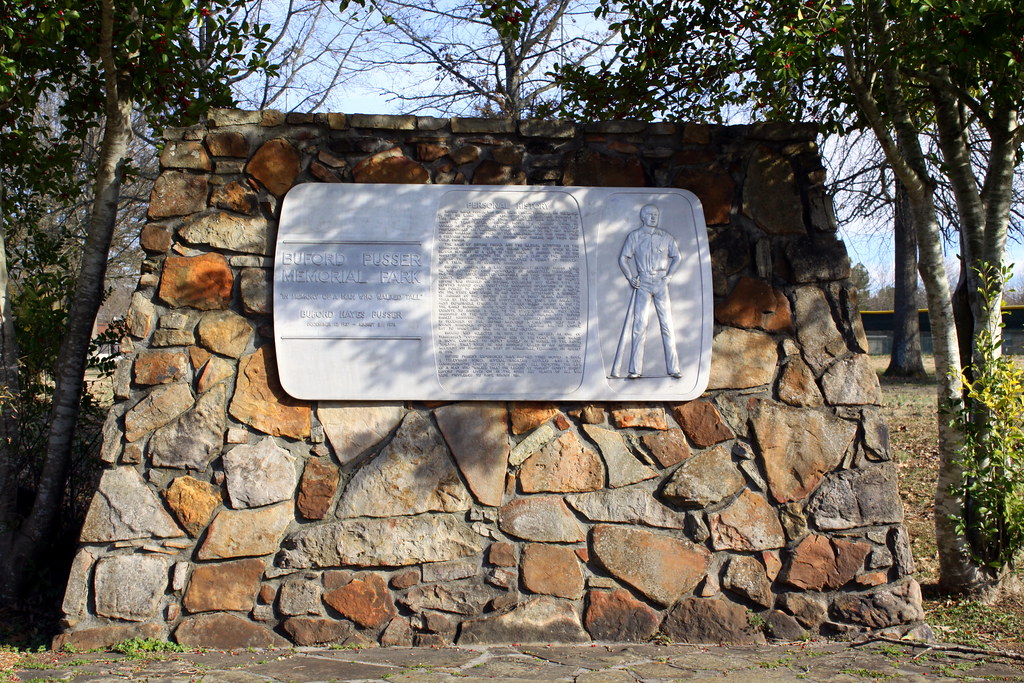 Buford Pusser Memorial Park Adamsville, TN "In Memory of… Flickr