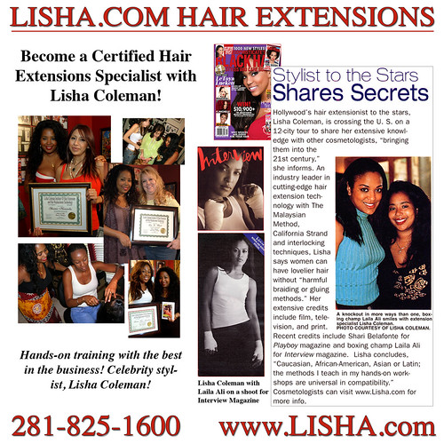 hairextensions Take a hair extensions class today impro… Flickr