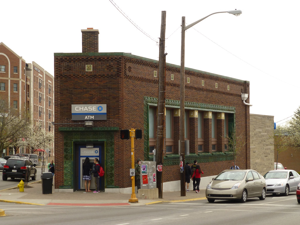 West Lafayette, IN Purdue State Bank (Chase Bank) The Purd… Flickr