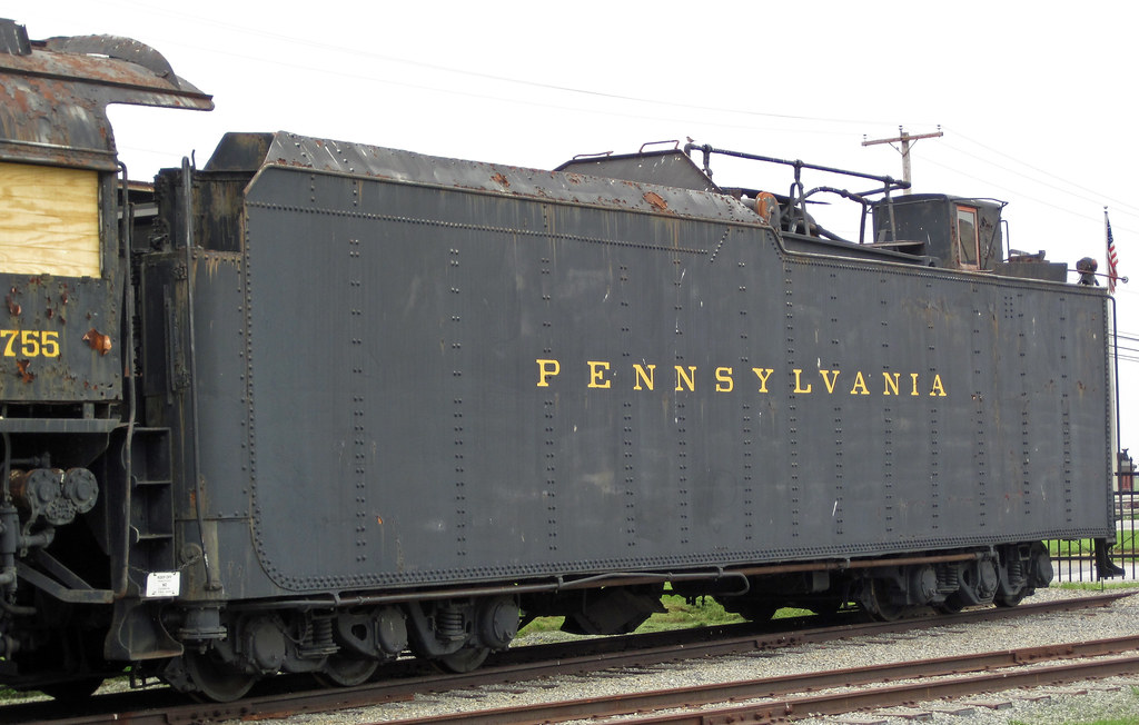 Pennsylvania Railroad 6755 steam (M1b 482) … Flickr