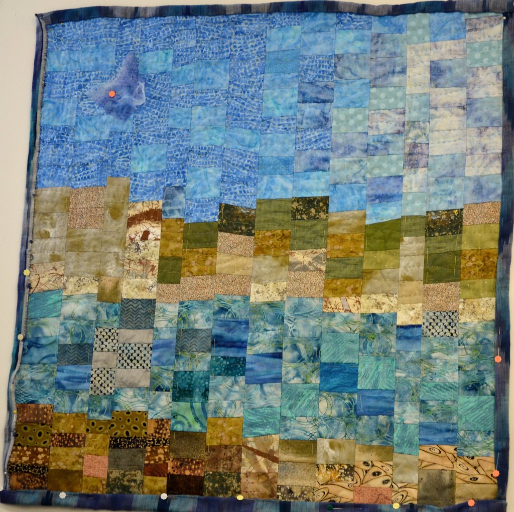 Quilt for Two Rivers Progress Meeting I am so thrilled and… Flickr