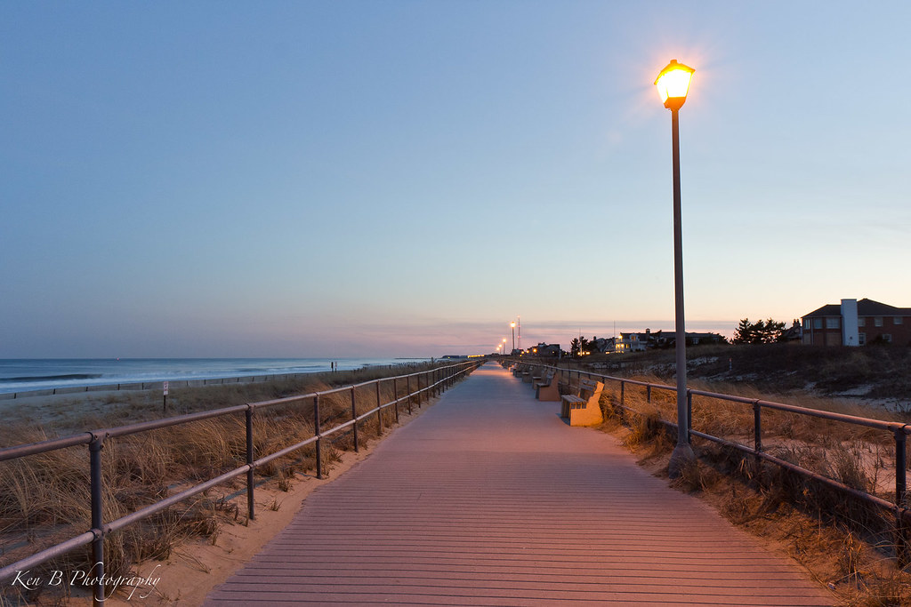 Sea Girt Boardwalk Boardwalk in Sea Girt, NJ. Kenan Bakin Flickr