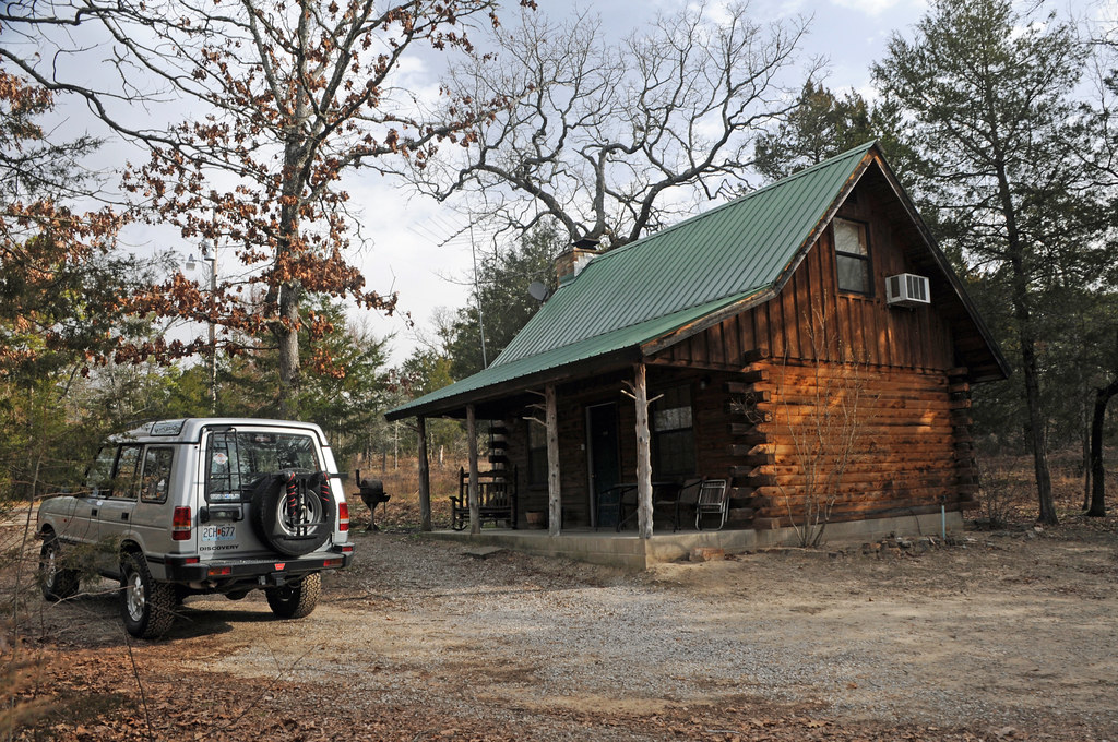 The Cedars Cabin, Calico Rock, Arkansas DAN & LEILA PARKER Flickr