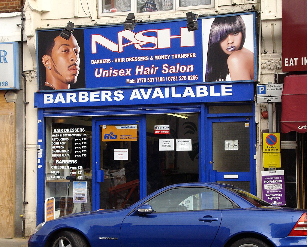 Nash Unisex Hair Salon, Croydon, London CR0 On London Road… Flickr