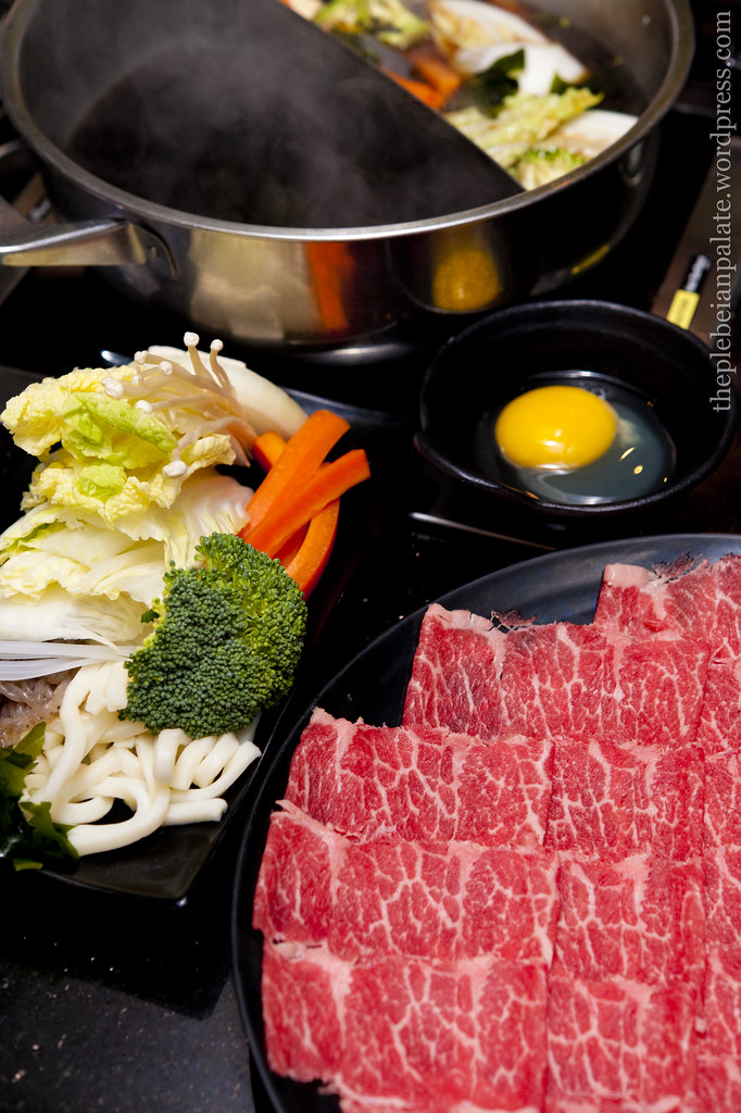 Yojie Japanese Fondue & Sake Bar, Los Angeles the sumo suk… Flickr