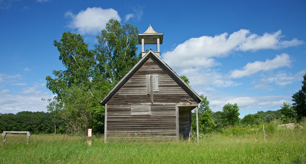 52 Underwood, Minnesota Daryl Jorud went to school here wh… Flickr