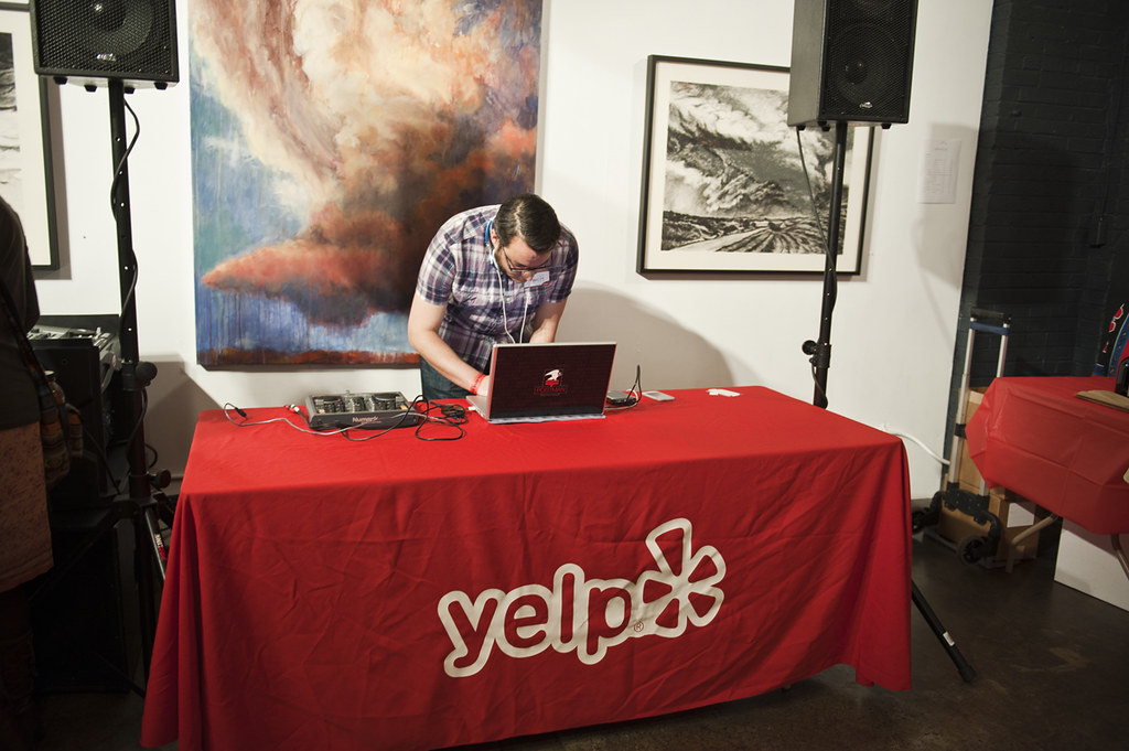 Yelp's Crafternoon Delight Wine Down With Yelp Space G… Flickr