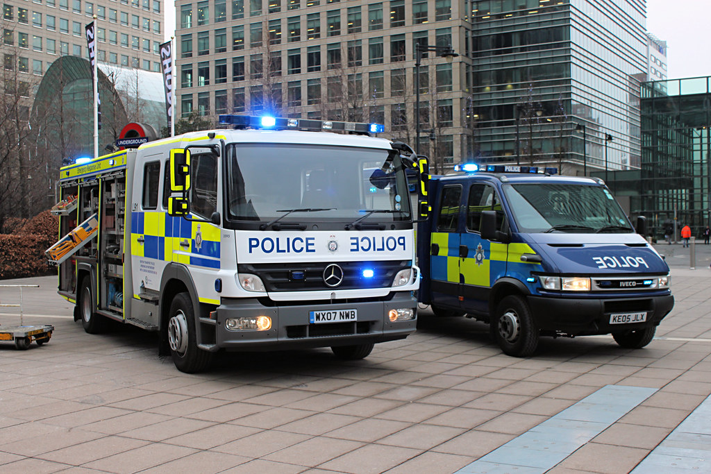 Tube Lines / British Transport Police Emergency Response U… Flickr