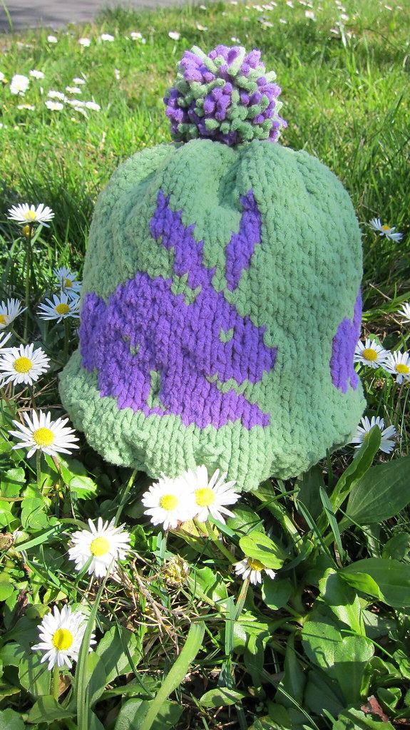 Polar fleece baby hat michi90ko Flickr