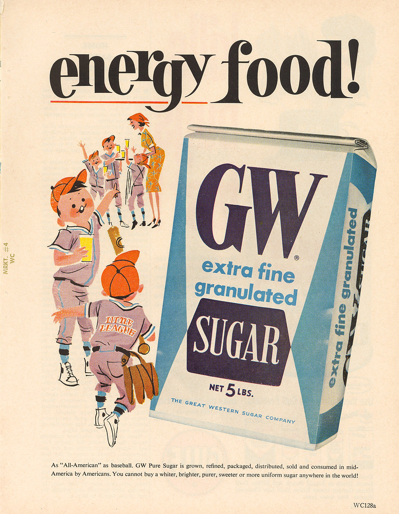 GW Sugar Ad 1963 Todd Franklin Flickr