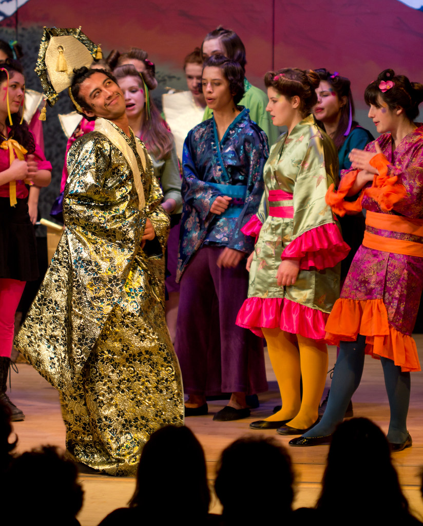 Mikado Summerfield production of the Mikado, most from Feb… Flickr