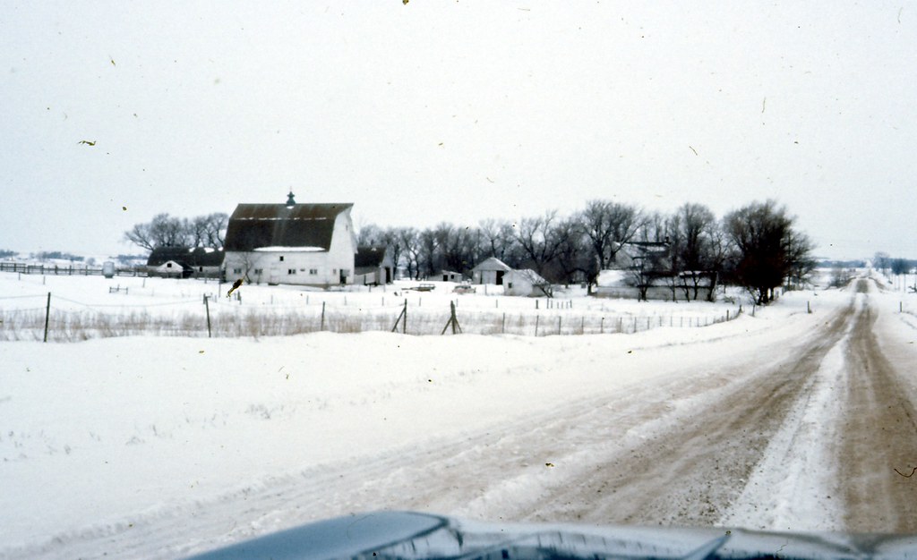 Graham Farm, Doon,IA 1972 (1 in a multiple picture set) Th… Flickr