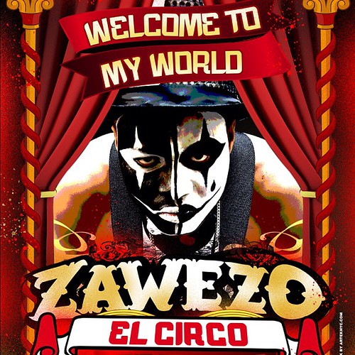 Zawezo Del Patio El Circo Zawezo Delpatio Flickr