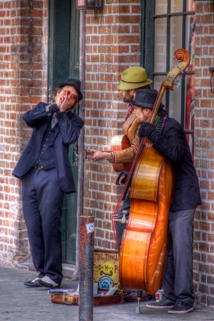 New Orleans Street Music New Orleans Street Music Flickr