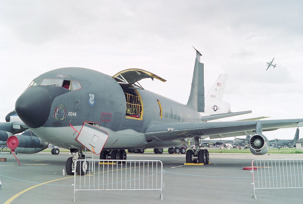 580046 Boeing KC135Q Stratotanker (717148) (cn 17791) U… Flickr