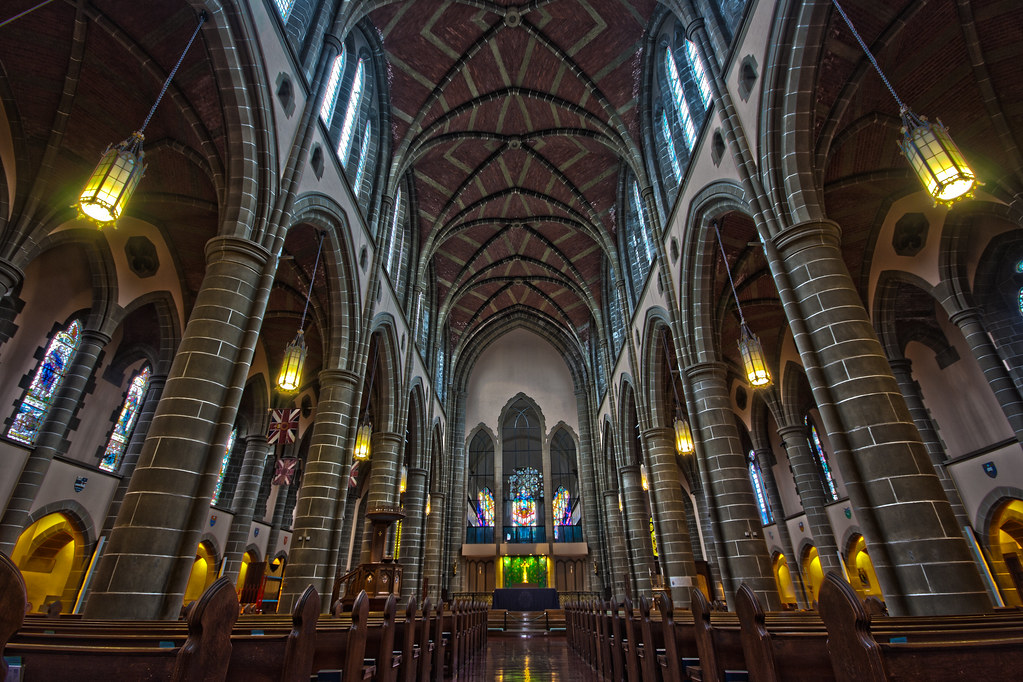 Cathedral 004 Week 51 Christ Cathedral Church Victoria, BC… Keith