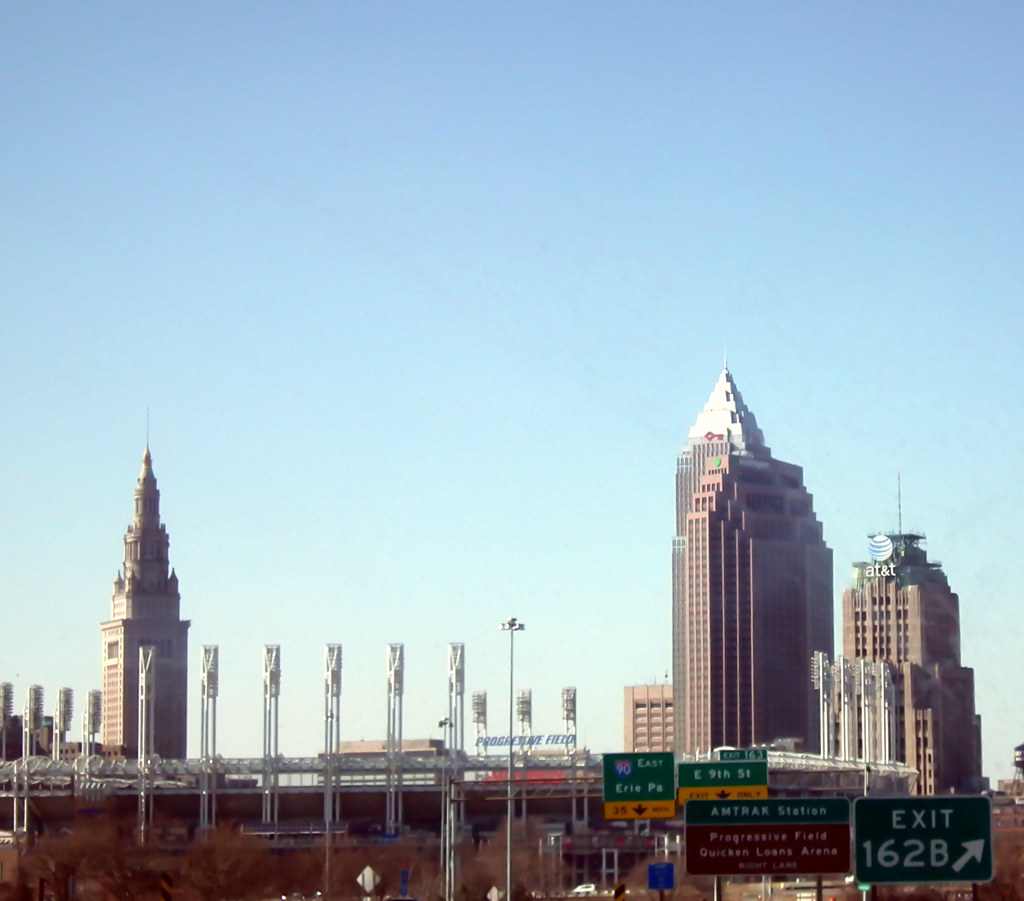 Cleveland Skyline Cleveland, Ohio Erik Drost Flickr