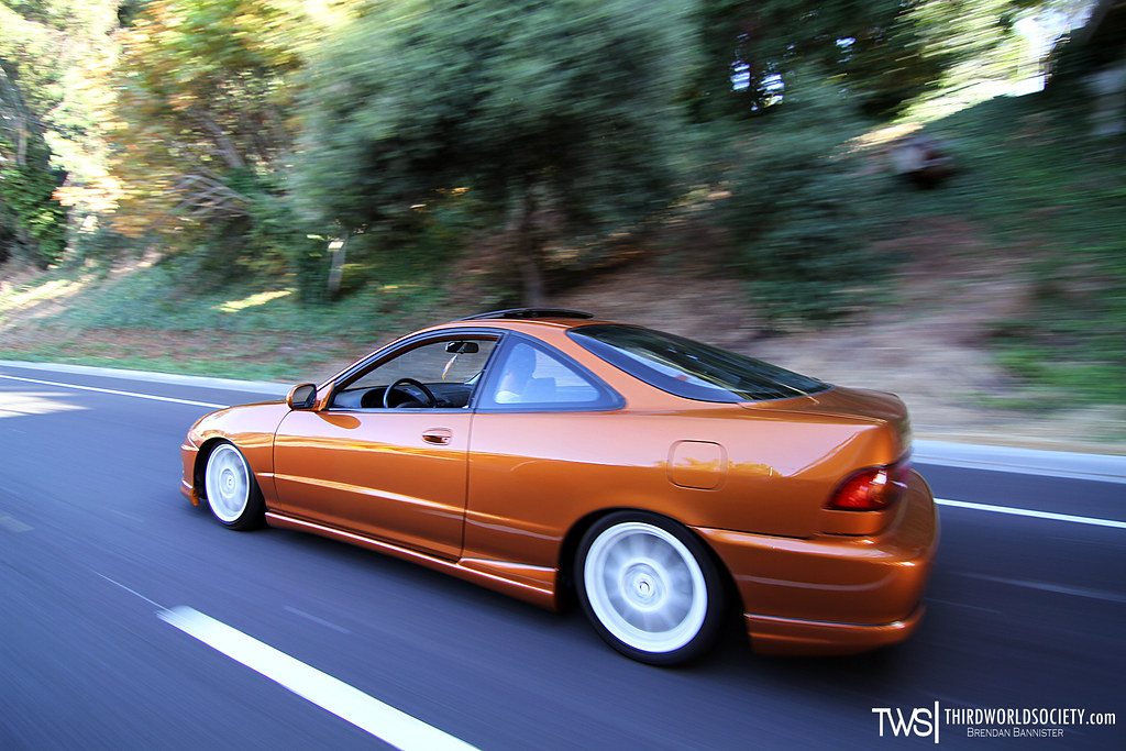 JDM Integra Rolling Shot Flickr