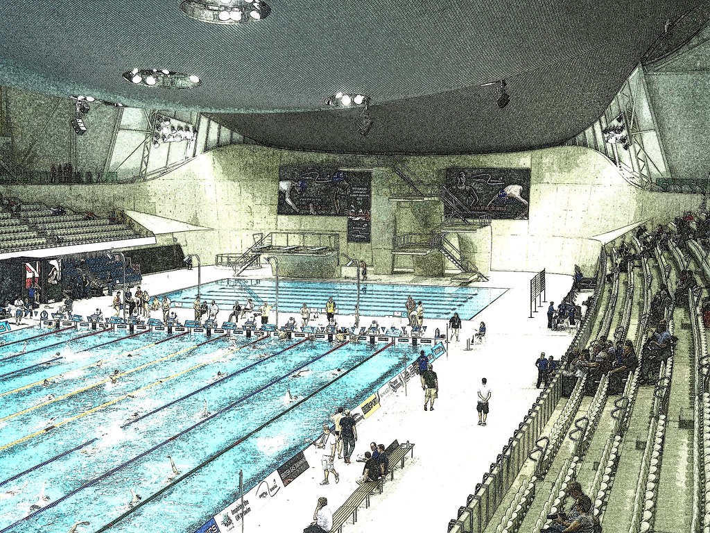 olympic pools a photo on Flickriver