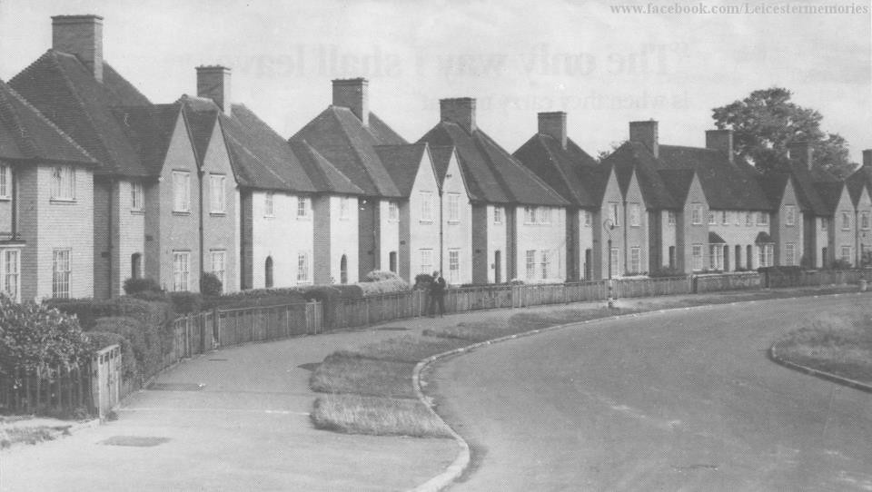 Braunstone Estate Winstanley Drive, Braunstone South. Leicester