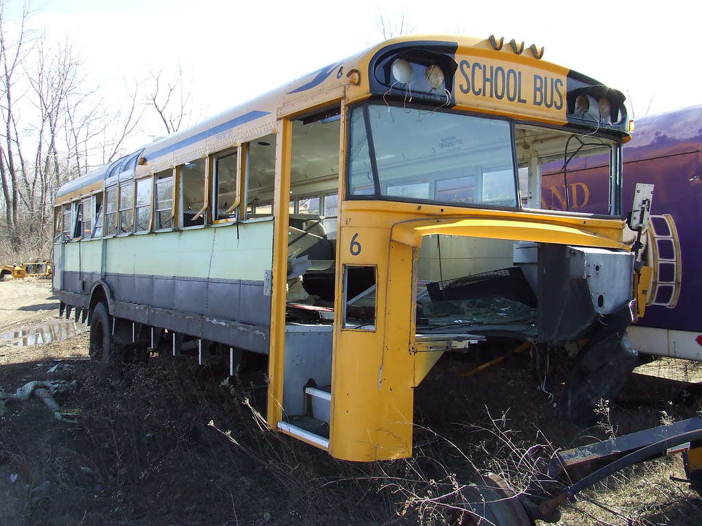 DSCF4057 Gallipolis City Schools 6 2005 Blue Bird Vision… Flickr