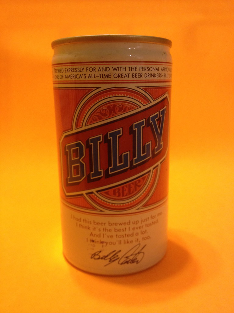 Billy Beer Something that probably made Jimmy Carter cring… Flickr