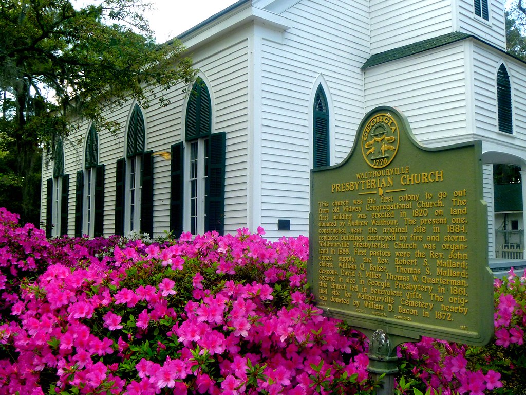Walthourville GA historic church lns1122 Flickr