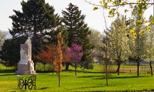 Spring Morning at the International Peace Gardens Salt Lakâ€¦ Flickr