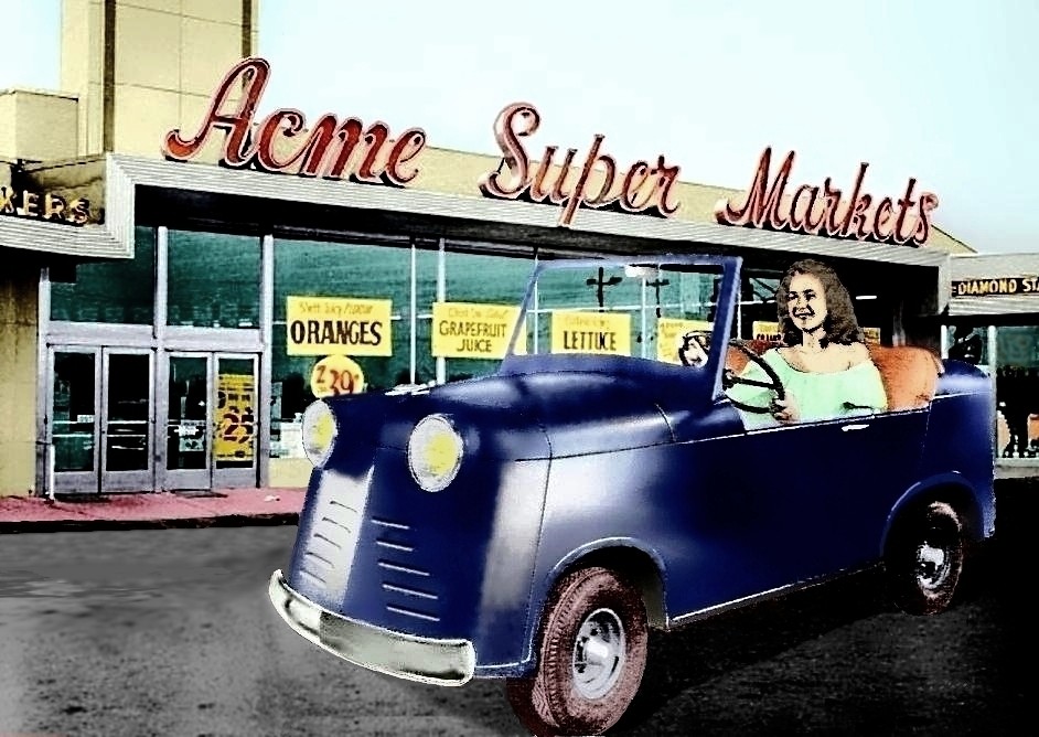 Carter "Town Shopper" 1943 Built by Carter Motor Company i… Flickr