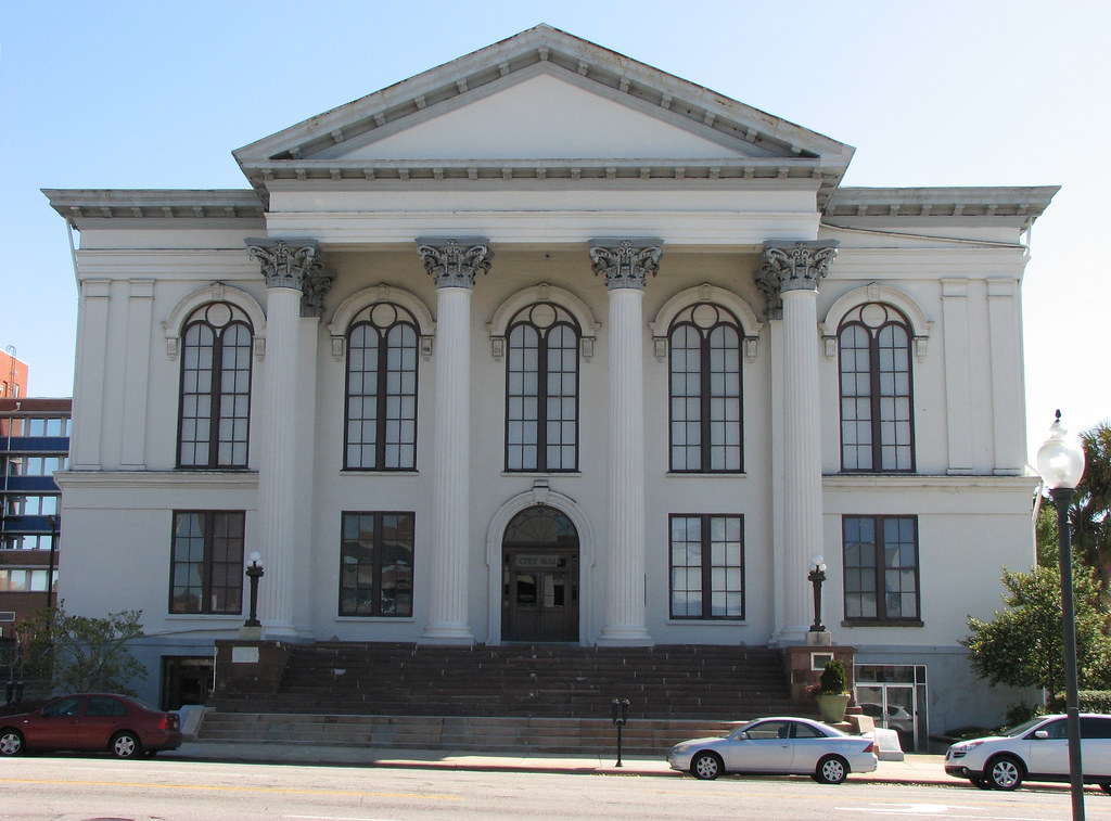 Thalian Hall, Wilmington, NC Built between 1855 and 1858, … Flickr