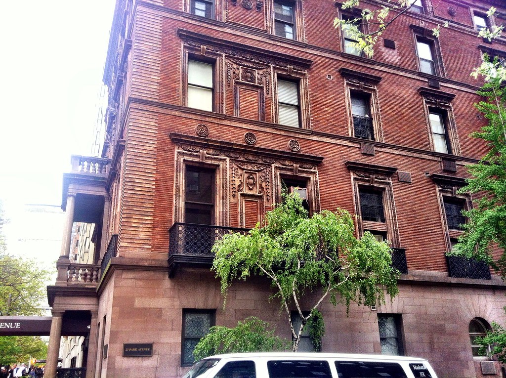 Stanford White house on Park Avenue, Murray Hill Jeffrey Zeldman Flickr