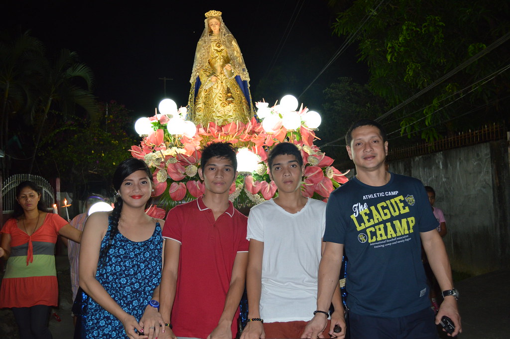 Sta. Salome Salubong 2014 St. James the Great Parish Subic, Zambales
