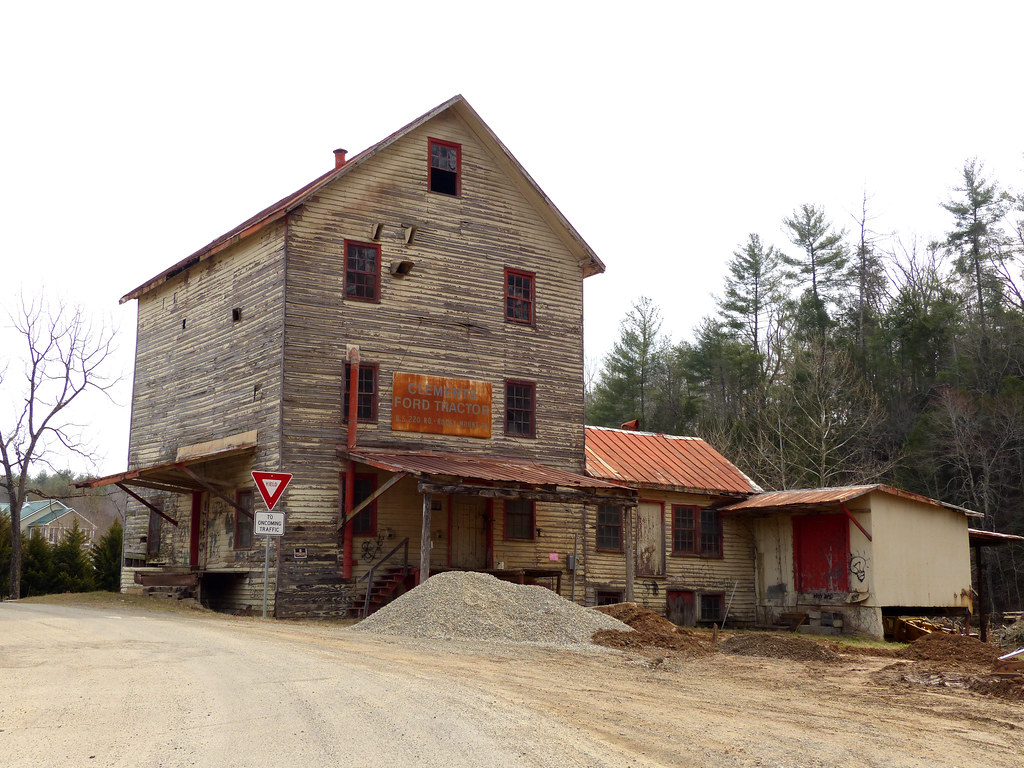 Clements Mill in Franklin County, Virginia in the Piedmont… Flickr