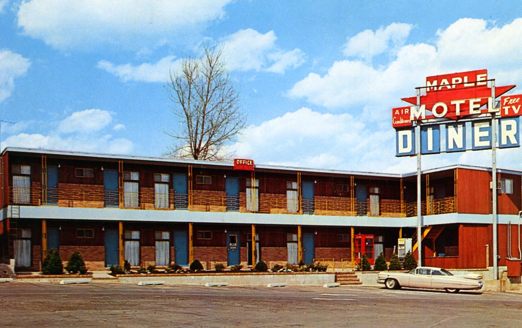 Maple Motel & Maple Diner Elizabeth NJ U.S. Route 1 17 … Flickr
