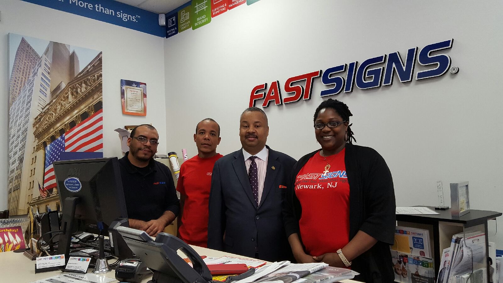 "Jersey Jobs" Tour of FASTSIGNS in Newark Flickr