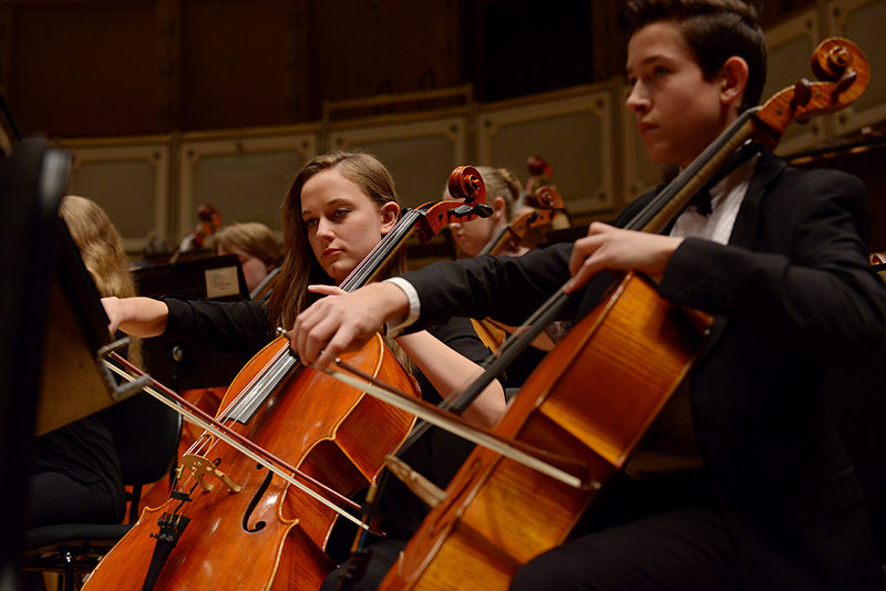 Orchestra Hall, Spring 2016 Chicago Youth Symphony