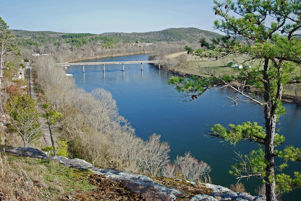 CALICO ROCK, ARKANSAS Flickr