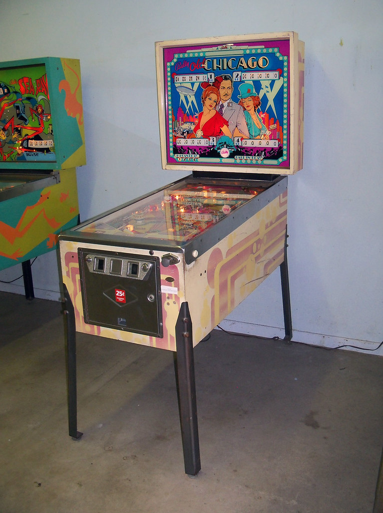 OH Sandusky Old Chicago Old Chicago pinball machine at t… Flickr