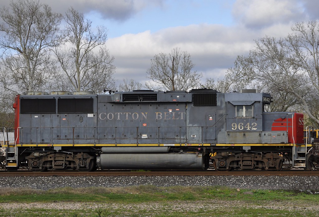 St. Louis Southwestern Hearne, Texas Cotton Belt GP60 Bob