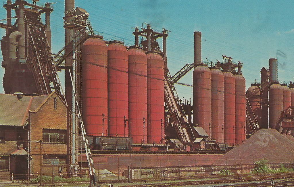 PA McKeesport PA INDUSTRY STEEL MAKING National Tube Works… Flickr