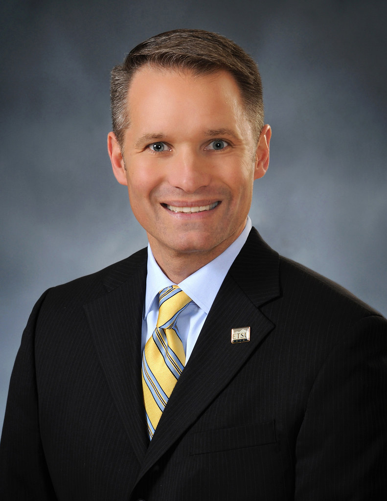ETSU President Brian Noland Dr. Brian Noland, East Tenness… Flickr