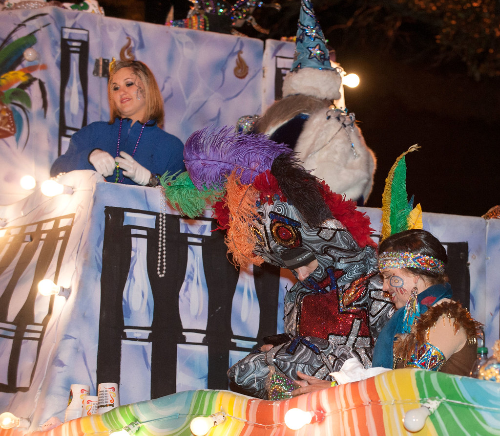 2012 Rio Krewe, Lafayette Mardi Gras, Feb 11 (12 of 44) Flickr