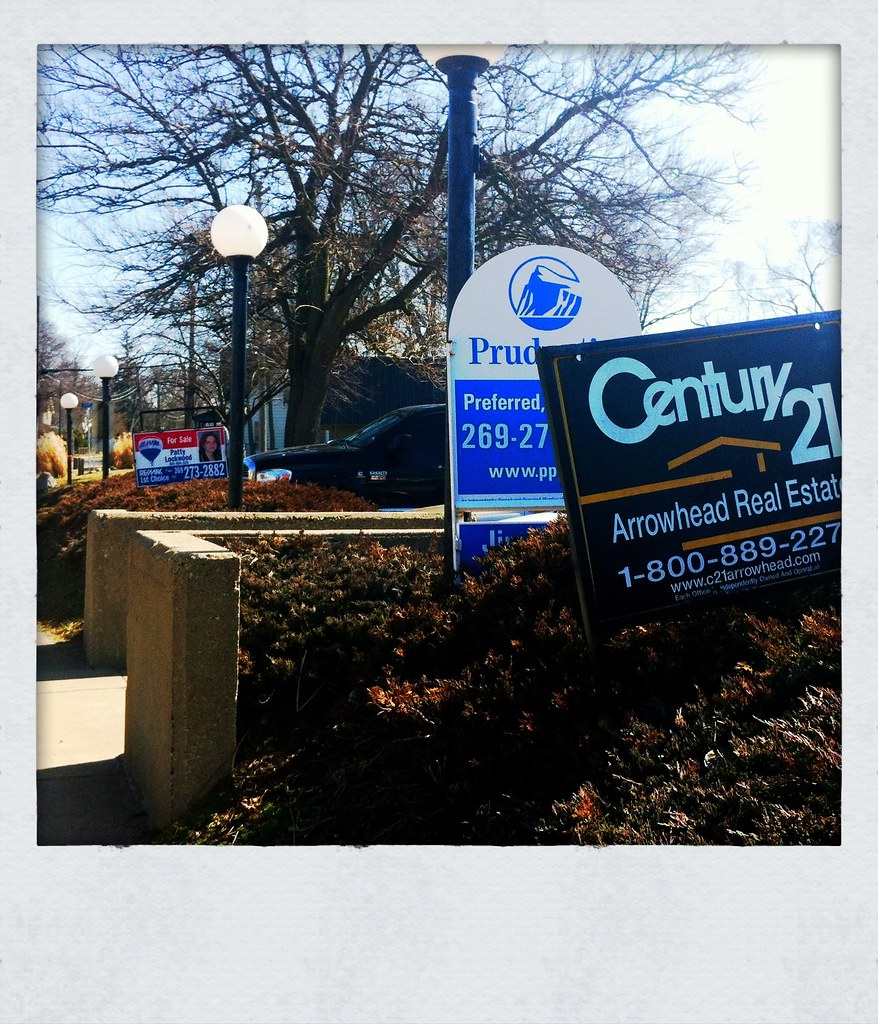 Real Estate Signs Homes For Sale For sale signs from multi… Flickr