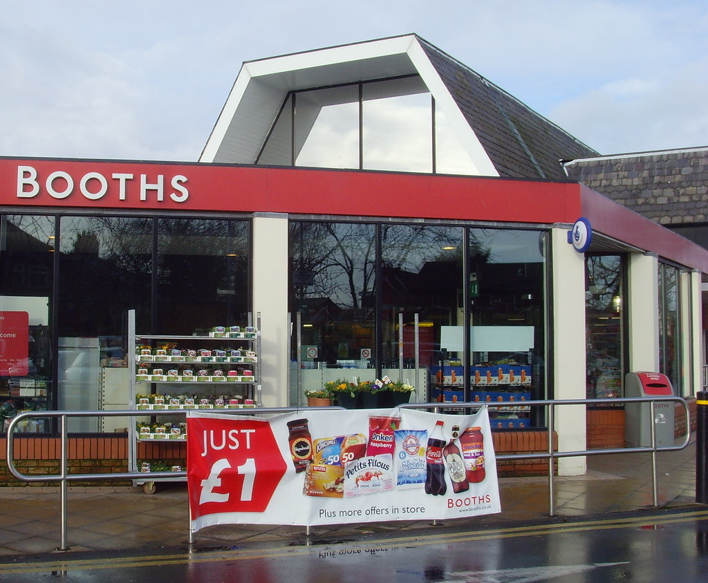 Booths Food Stores Fulwood, Preston (7) © 2012 Tony Worr… Flickr