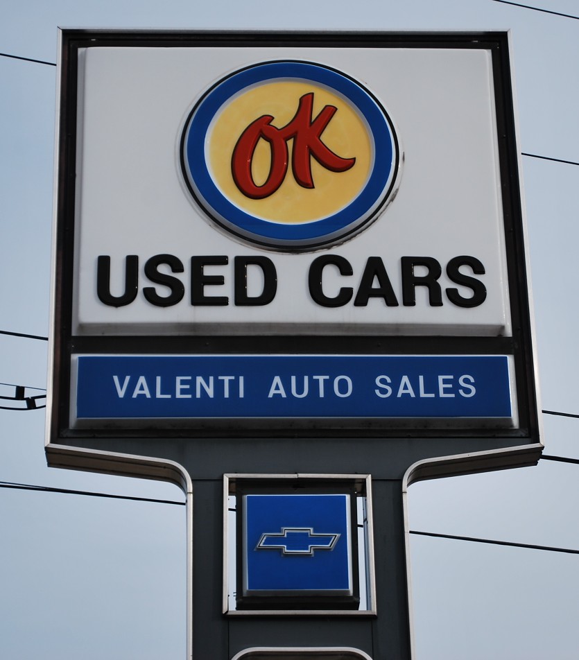 OK Used Cars, Wallingford, CT Closeup of the OK Used Cars… Flickr