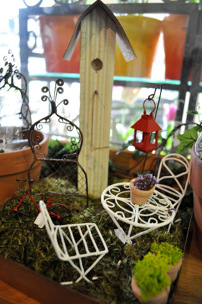 Miniature Garden accessories The Greenery Nursery and Garden Shop