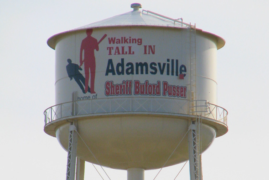 Walking Tall in Adamsville Water Tower a photo on Flickriver