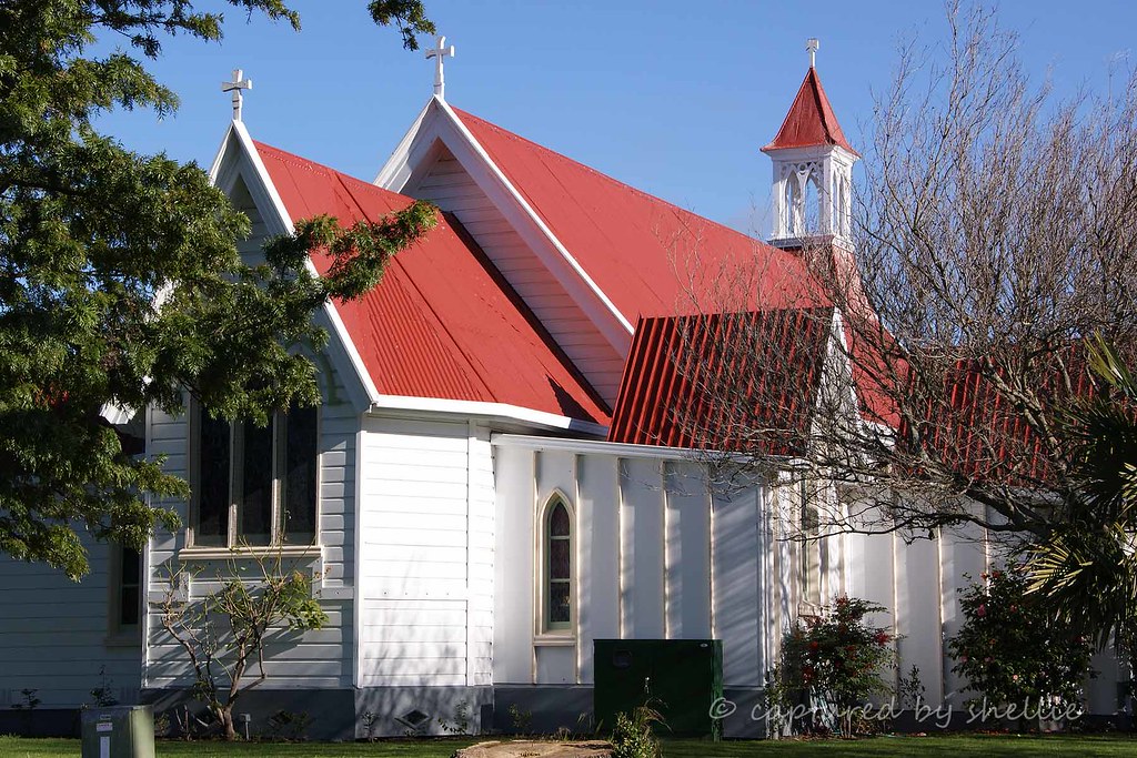 All Saints Church, Taradale This church is very familiar t… Flickr