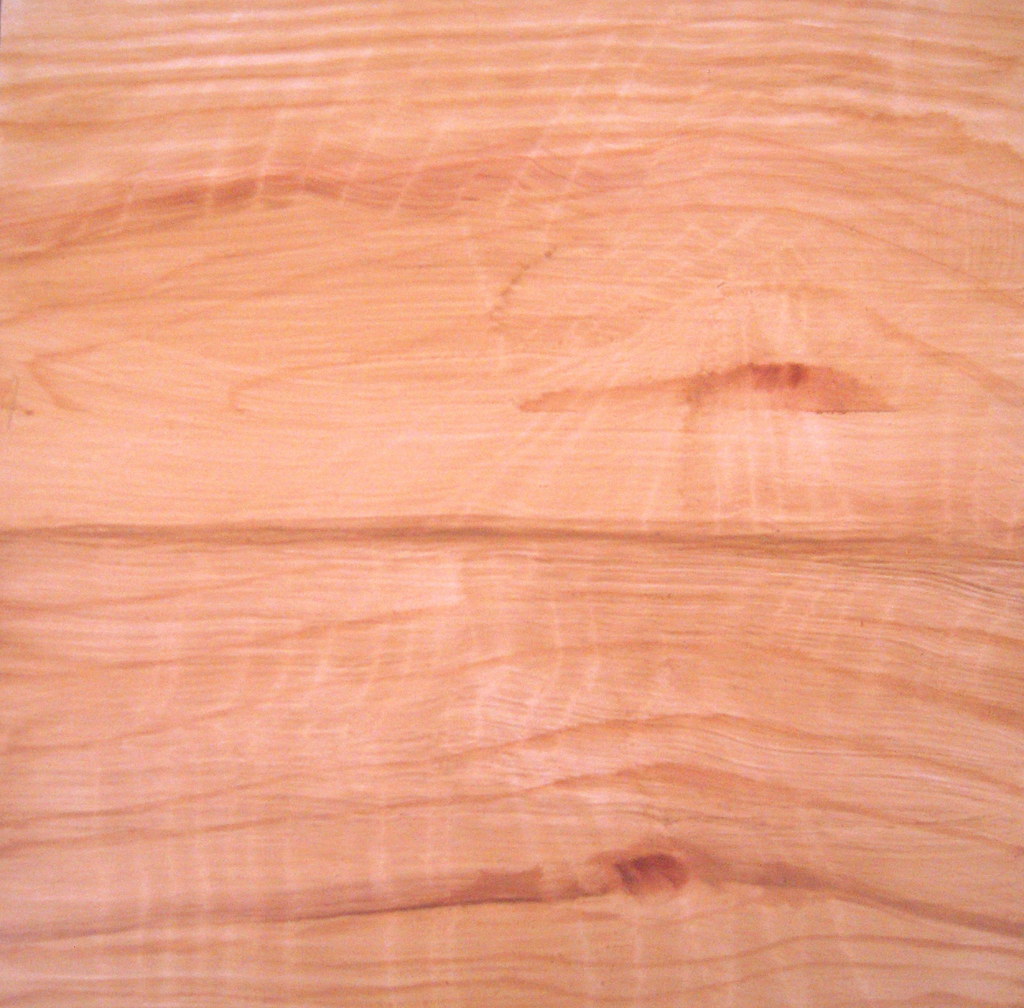 faux bois sample board, pine faux bois, oil glaze on panel… Flickr