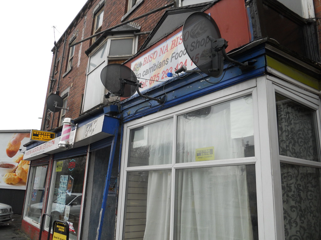 Row of shops Harehills, Leeds 03/03/2012 Mikey Flickr